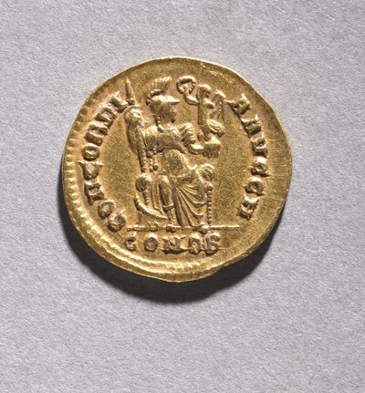 Tremissis von Honorius von Unbekannt