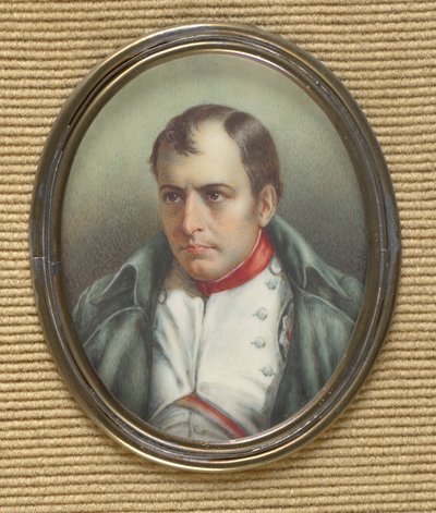 Unbekannter Militär (Napoleon?) von Unbekannter Künstler