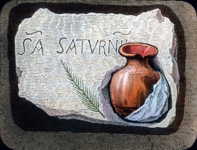 Vase mit Blut von Unbekannter Künstler