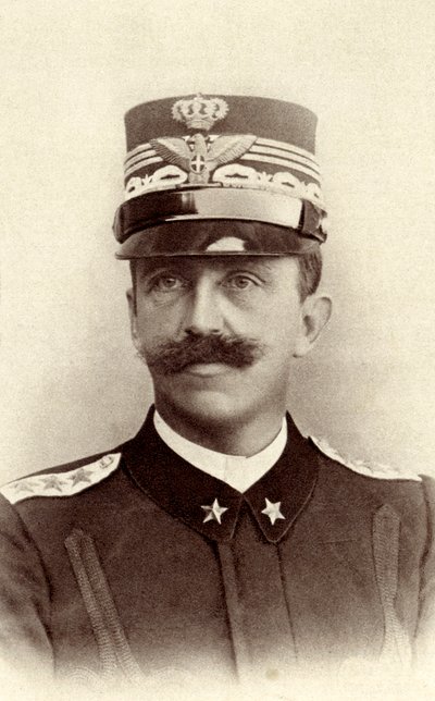 Viktor Emanuel III. von Italien von Unbekannter Künstler