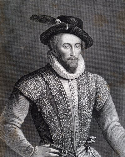 Walter Raleigh von Unbekannt