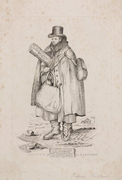 William Buckland, Geologe, frühes 19. Jahrhundert von Unbekannt