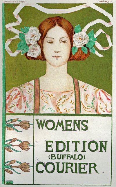 Frauenedition, Buffalo Courrier von Unbekannter Künstler