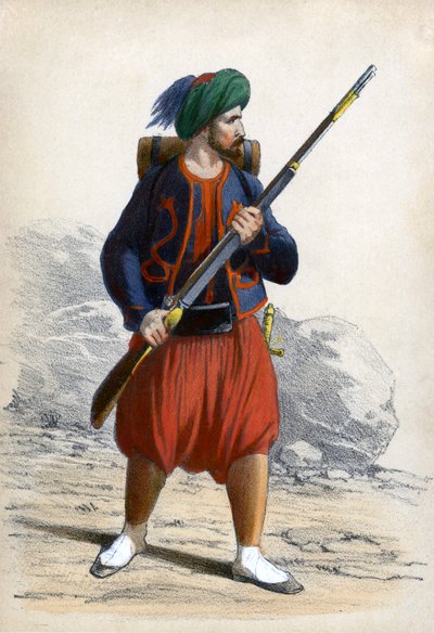 Zouave von Unbekannter Künstler