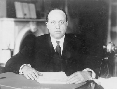 Eugene Meyer von Underwood and Underwood