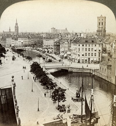 Kopenhagen, Dänemark von Underwood and Underwood