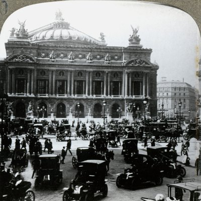 Grand Opera House, Paris, ca. 1900er von Underwood and Underwood