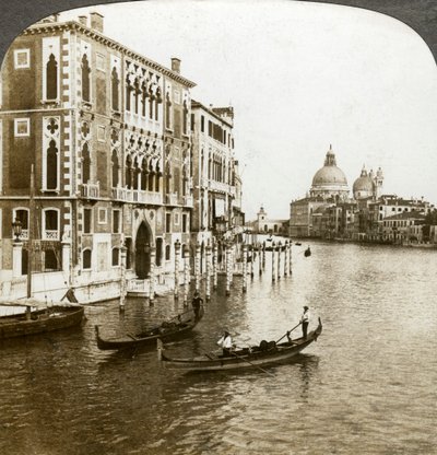 Der Große Kanal, Venedig, Italien von Underwood and Underwood