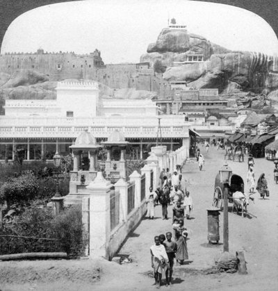 Trichinopoly, Indien, 1903 von Underwood and Underwood