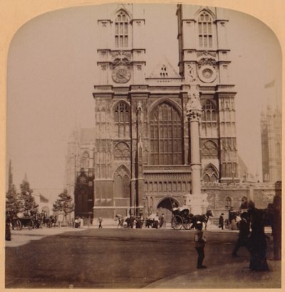 Westminster Abbey, London, England von Underwood and Underwood