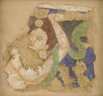 Apsara, aus Höhle 224 von Unidentified