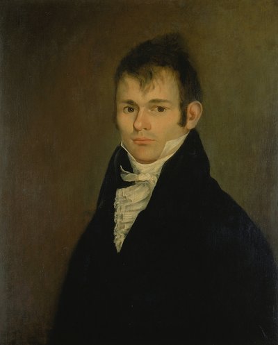 Porträt von Nathaniel Searle von Unidentified