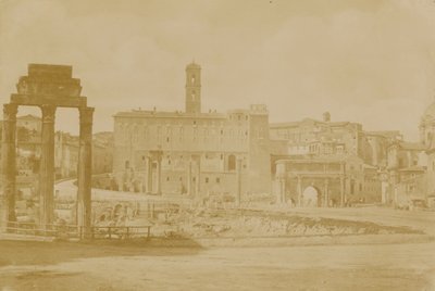 Forum Romanum von Unidentified
