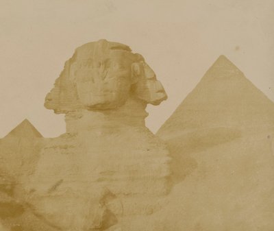 Sphinx, Kairo von Unidentified