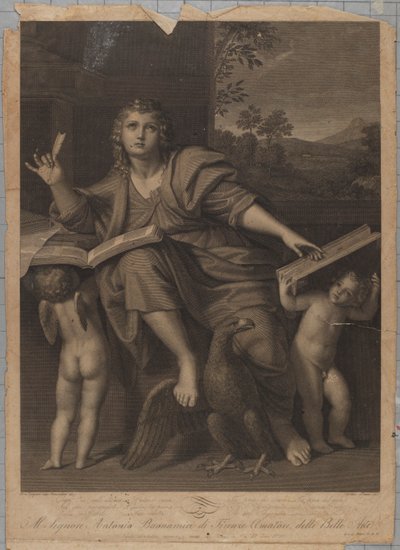 St. Johannes der Evangelist von Unidentified