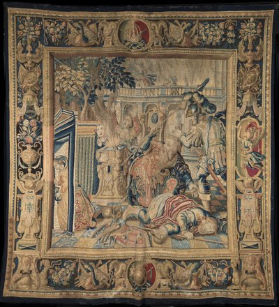 Die Enthauptung des Heiligen Paulus von Unidentified
