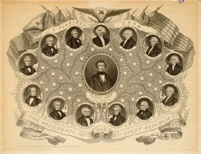 Die Präsidenten unserer großen Republik von Unidentified