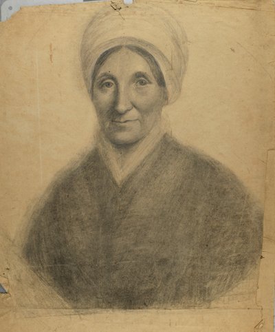 Frau mit Turban von Unidentified