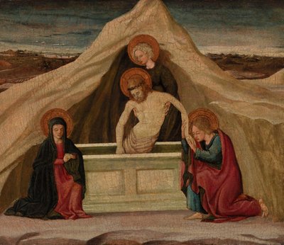 Grablegung Christi von Unidentified artist, Domenico Veneziano