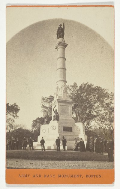 Armee- und Marine-Denkmal, Boston von Unknown