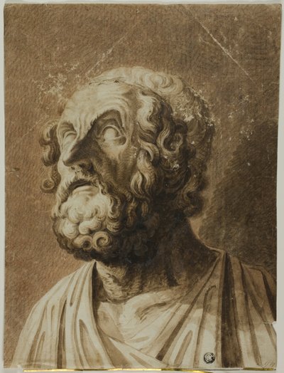 Büste des blinden Homer von Unknown