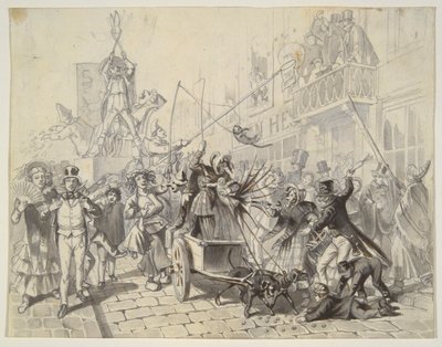 Karneval in Antwerpen von Unknown
