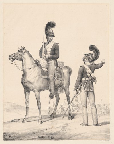 Leichte Kavallerie von Unknown