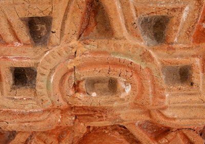 Zylindrisches Dreibeingefäß von Unknown