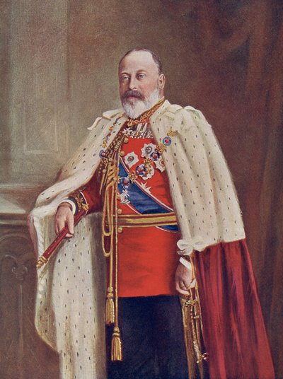 Edward VII, 1841–1910 von Unknown