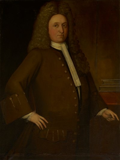 Gouverneur Gurdon Saltonstall (1666) von Unknown