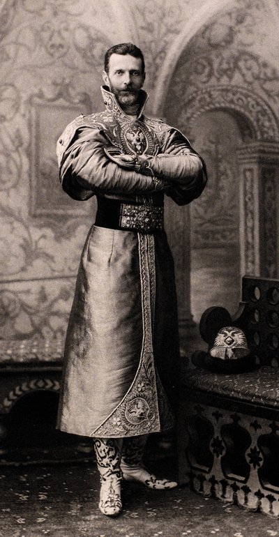 Großherzog Sergei Alexandrowitsch von Russland, 1903 von Unknown