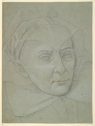 Kopf einer Frau von Unknown