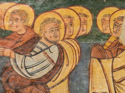 Jaca, Spanien. Romanische Kunst. von Unknown