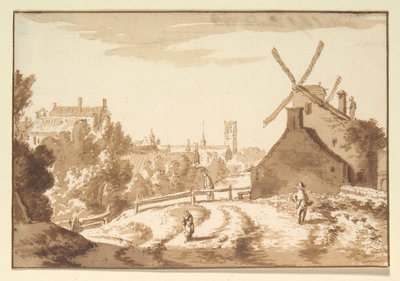 Landschaftsansicht von Unknown