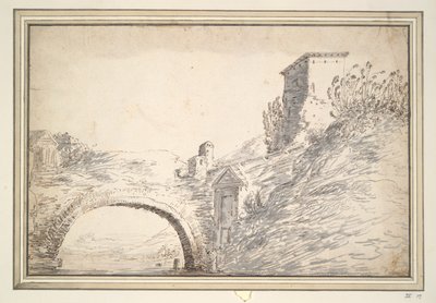 Alte Steinbrücke von Unknown