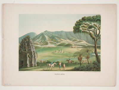 Plateau - Dieng von Unknown