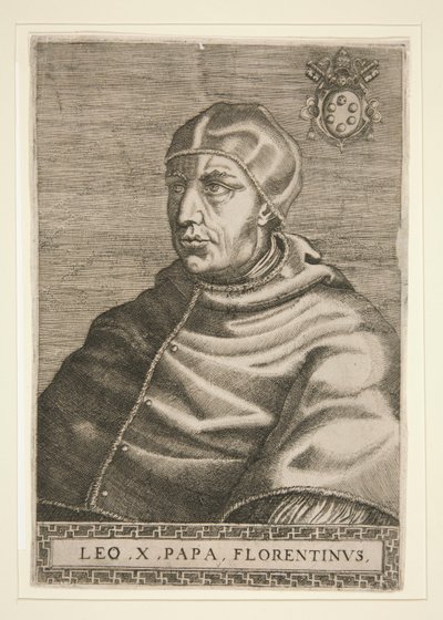 Papst Leo X. von Unknown