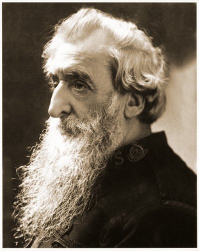 Porträt von William Booth, ca. 1908 von Unknown