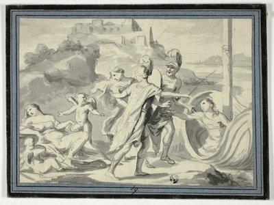 Raub der Helena von Unknown