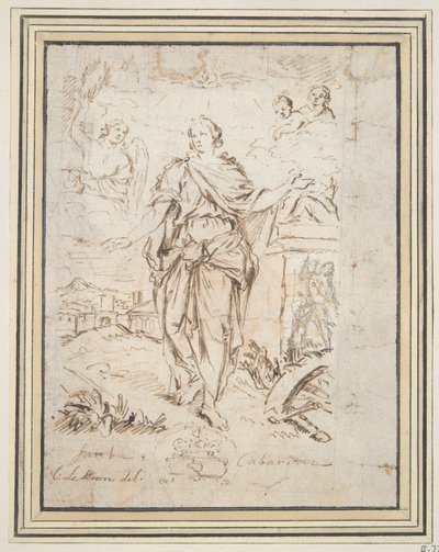 Heilige Katharina von Alexandria von Unknown