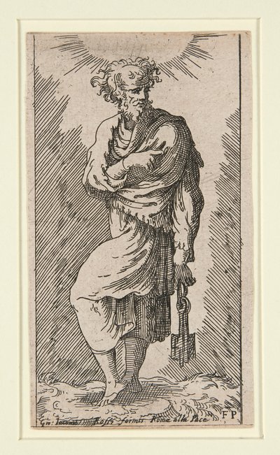 Der heilige Petrus von Unknown