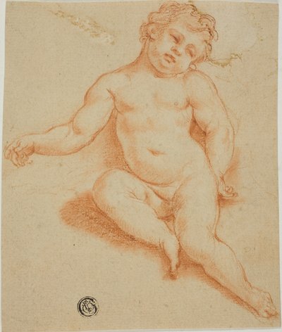 Sitzender Putto von Unknown