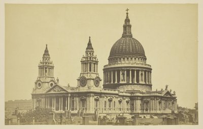 St. Pauls Kathedrale von Unknown