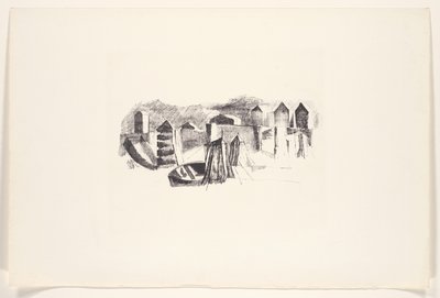Stadtansicht von Unknown