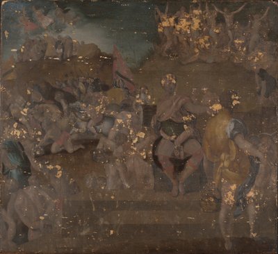 Das Martyrium der Thebäischen Legion von Unknown