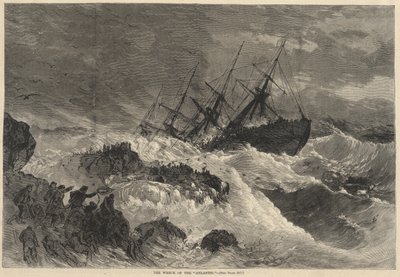 Das Wrack von Unknown