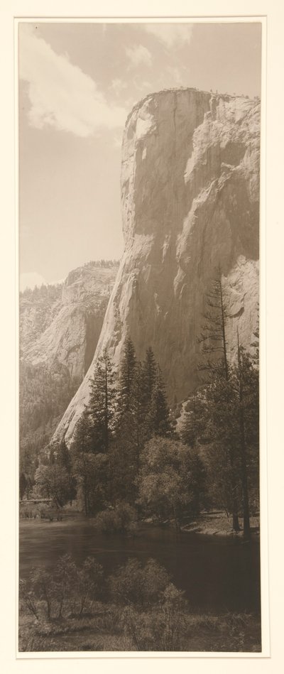 Ansicht in Yosemite von Unknown