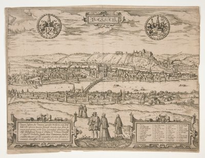 Ansicht von Passau von Unknown
