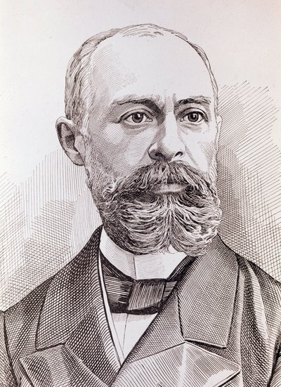 Antoine-Henri Becquerel, französischer Physiker von Unknown artist