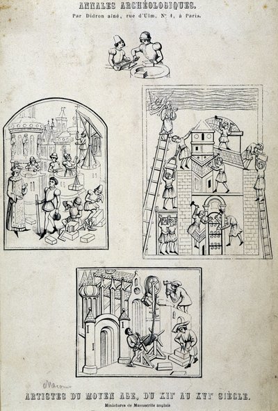 Künstler des Mittelalters von Unknown artist